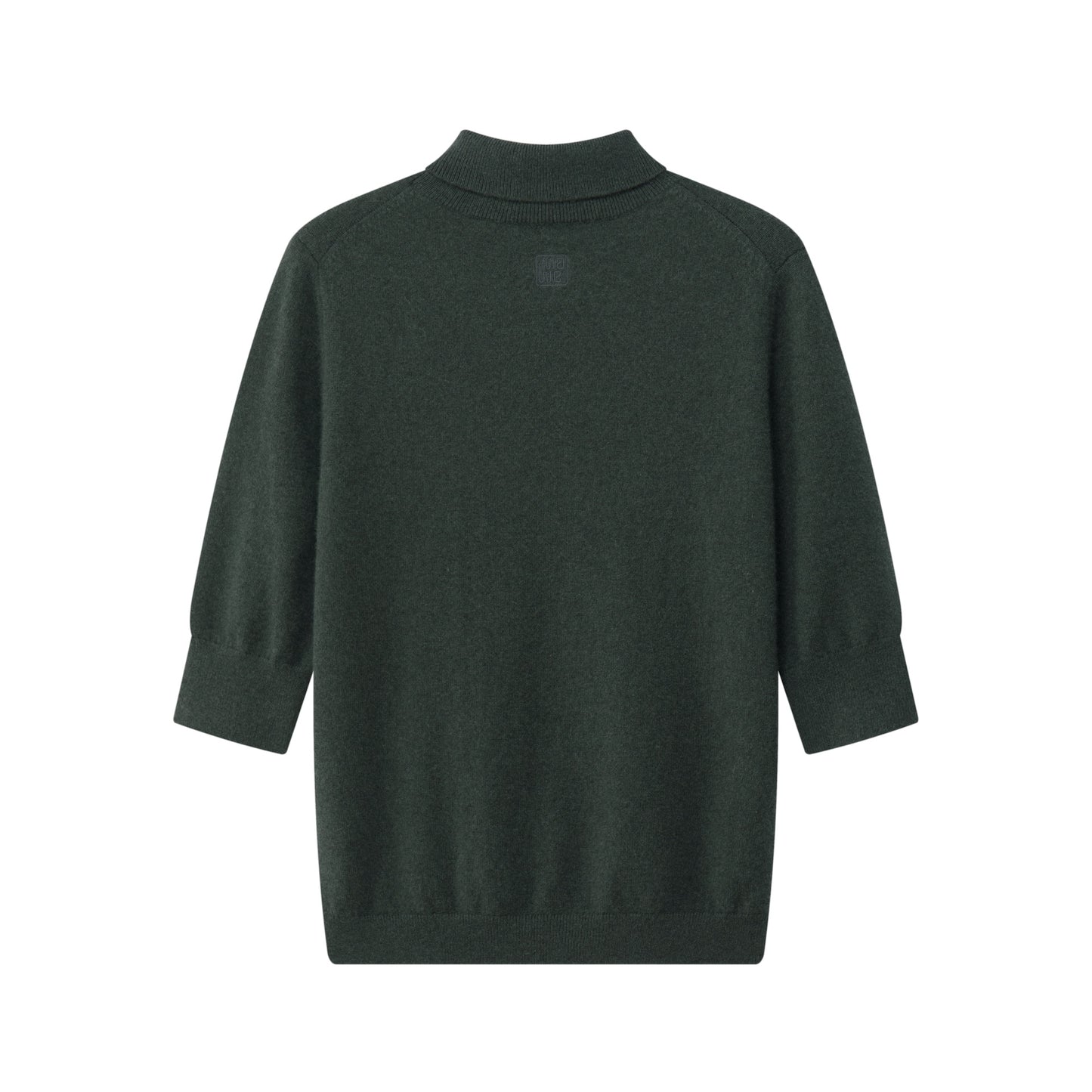 MA14 SHORT SLEEVE TURTLENECK CASHMERE SWEATER