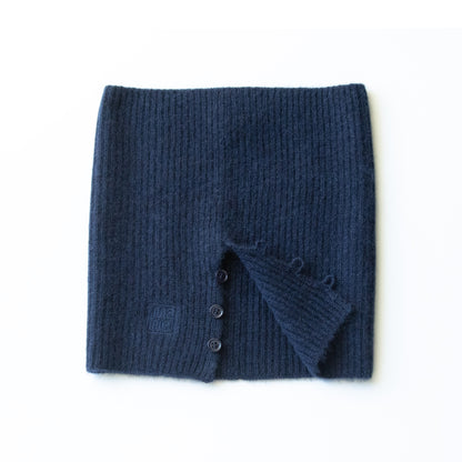 MA61 CASHMERE BUFF WITH BUTTONS