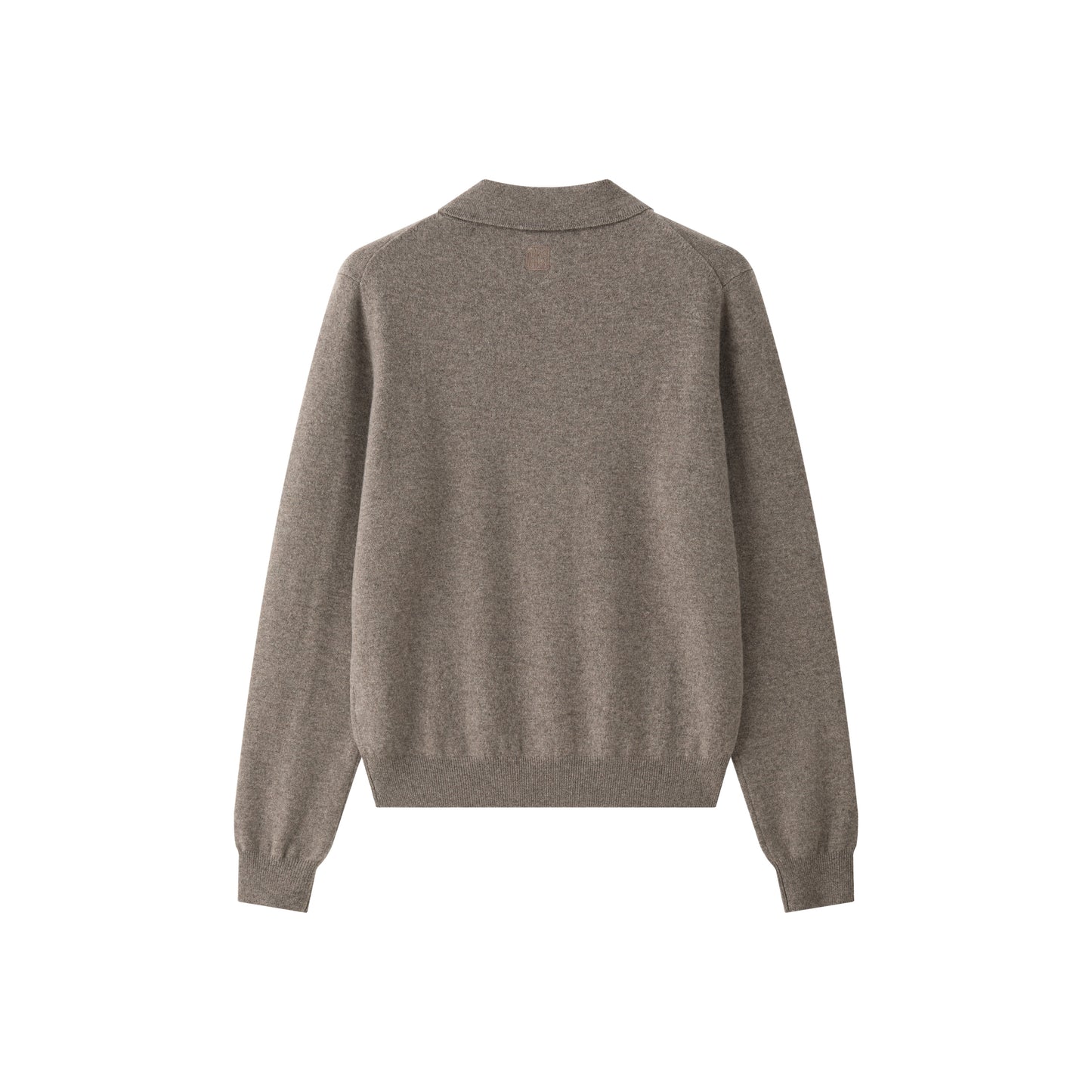MA25 UNISEX CASHMERE POLO SWEATER