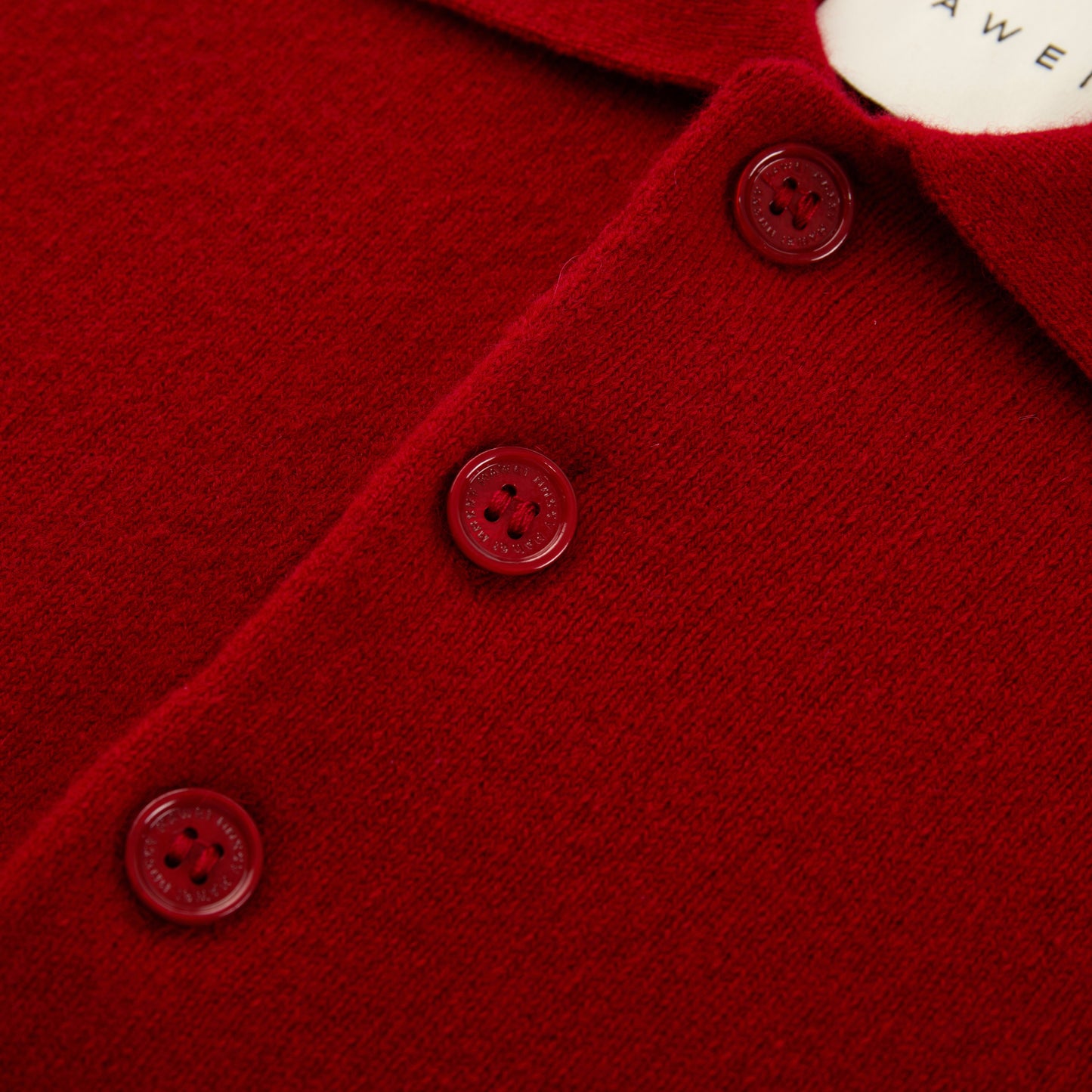 MA05 CASHMERE POLO SWEATER