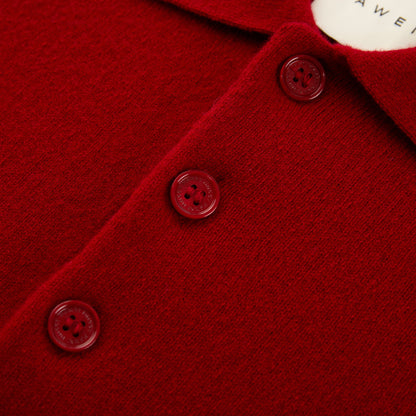 MA05 CASHMERE POLO SWEATER