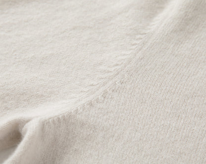 MA02 SLIM CREWNECK CASHMERE SWEATER