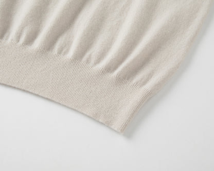 MA02 SLIM CREWNECK CASHMERE SWEATER
