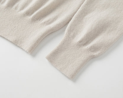 MA02 SLIM CREWNECK CASHMERE SWEATER