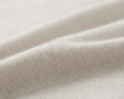 MA02 SLIM CREWNECK CASHMERE SWEATER