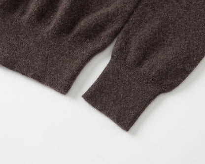 MA02 SLIM CREWNECK CASHMERE SWEATER