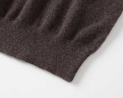 MA02 SLIM CREWNECK CASHMERE SWEATER