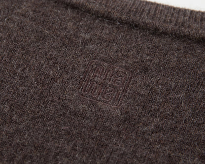 MA02 SLIM CREWNECK CASHMERE SWEATER