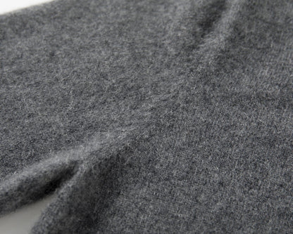 MA02 SLIM CREWNECK CASHMERE SWEATER