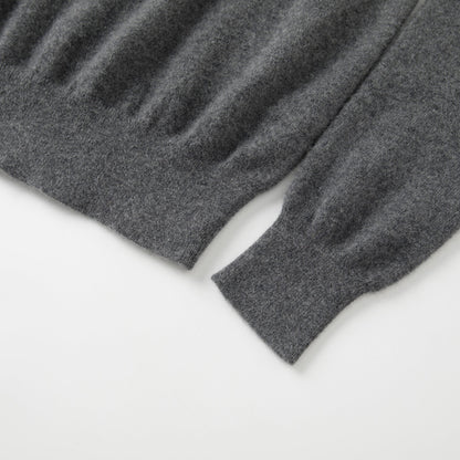 MA02 SLIM CREWNECK CASHMERE SWEATER