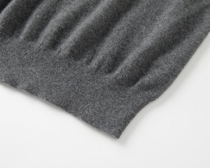 MA02 SLIM CREWNECK CASHMERE SWEATER