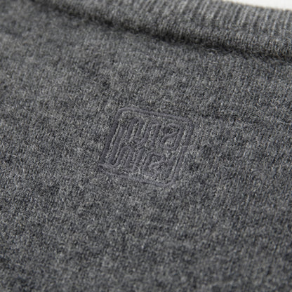 MA02 SLIM CREWNECK CASHMERE SWEATER