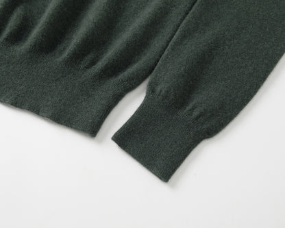 MA02 SLIM CREWNECK CASHMERE SWEATER