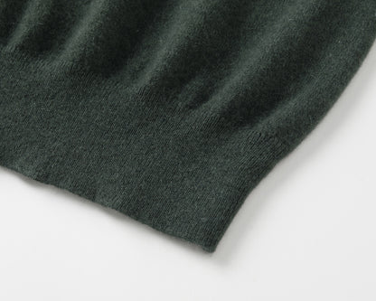 MA02 SLIM CREWNECK CASHMERE SWEATER
