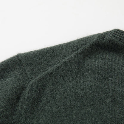 MA02 SLIM CREWNECK CASHMERE SWEATER