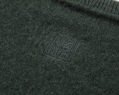 MA02 SLIM CREWNECK CASHMERE SWEATER
