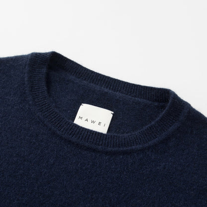 MA02 SLIM CREWNECK CASHMERE SWEATER