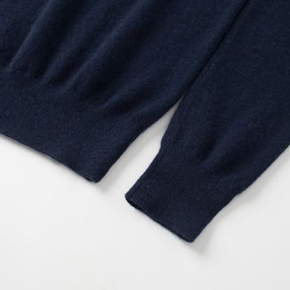 MA02 SLIM CREWNECK CASHMERE SWEATER