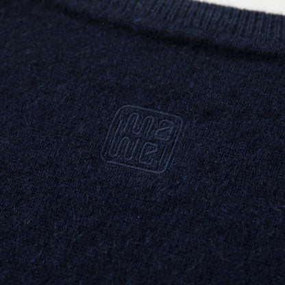 MA02 SLIM CREWNECK CASHMERE SWEATER