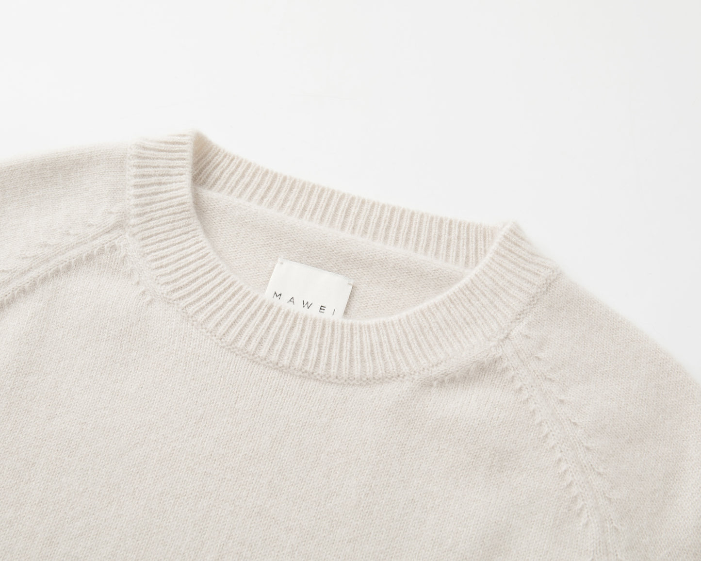 MA50 CASHMERE SADDLE SLEEVE SWEATER