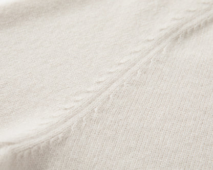 MA50 CASHMERE SADDLE SLEEVE SWEATER