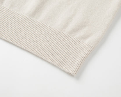 MA50 CASHMERE SADDLE SLEEVE SWEATER