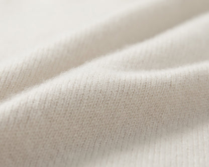 MA50 CASHMERE SADDLE SLEEVE SWEATER