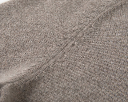 MA50 CASHMERE SADDLE SLEEVE SWEATER
