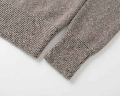 MA50 CASHMERE SADDLE SLEEVE SWEATER