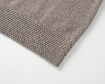 MA50 CASHMERE SADDLE SLEEVE SWEATER