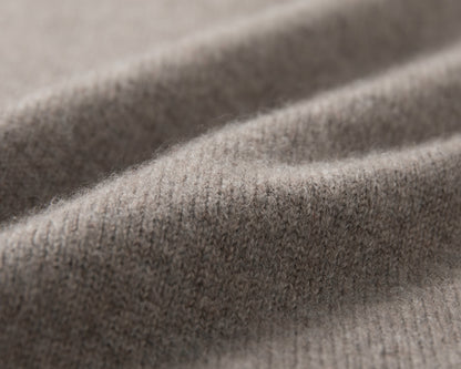 MA50 CASHMERE SADDLE SLEEVE SWEATER