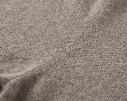 MA03 CASHMERE SHORT SLEEVE CREWNECK SWEATER