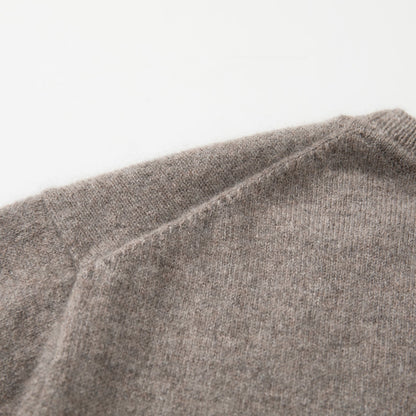 MA03 CASHMERE SHORT SLEEVE CREWNECK SWEATER