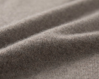 MA03 CASHMERE SHORT SLEEVE CREWNECK SWEATER