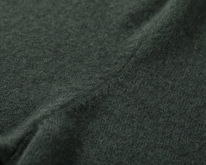 MA03 CASHMERE SHORT SLEEVE CREWNECK SWEATER