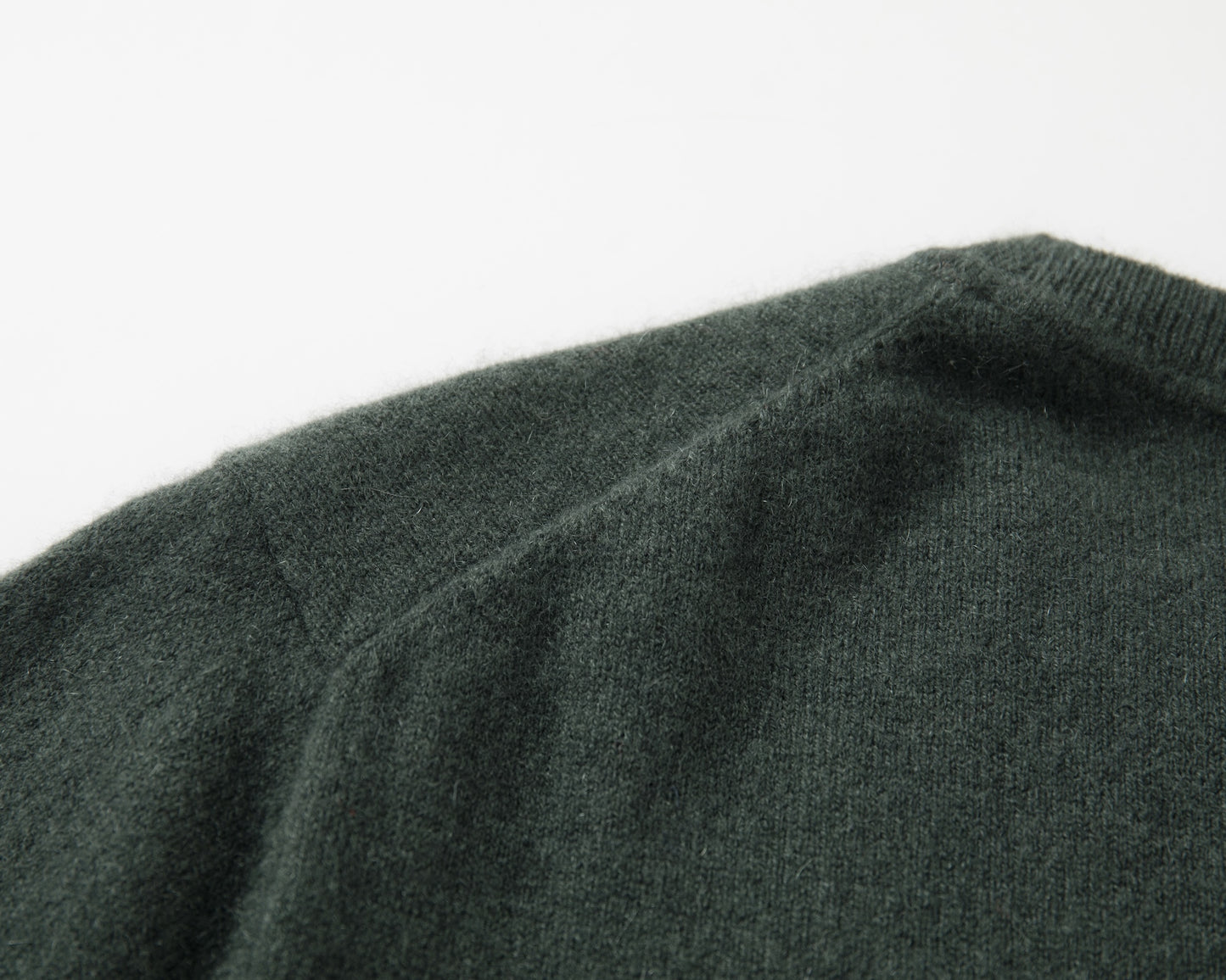 MA03 CASHMERE SHORT SLEEVE CREWNECK SWEATER