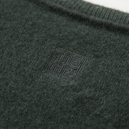 MA03 CASHMERE SHORT SLEEVE CREWNECK SWEATER