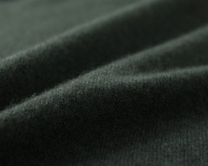 MA03 CASHMERE SHORT SLEEVE CREWNECK SWEATER