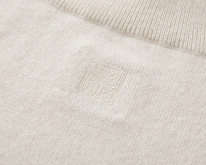 MA14 SHORT SLEEVE TURTLENECK CASHMERE SWEATER