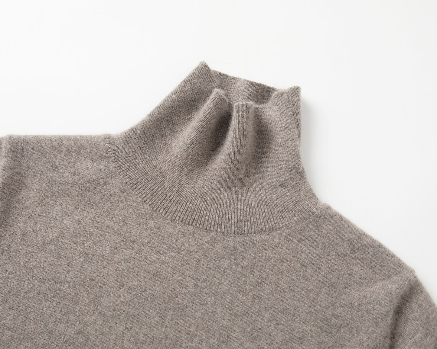 MA14 SHORT SLEEVE TURTLENECK CASHMERE SWEATER