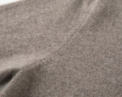 MA14 SHORT SLEEVE TURTLENECK CASHMERE SWEATER