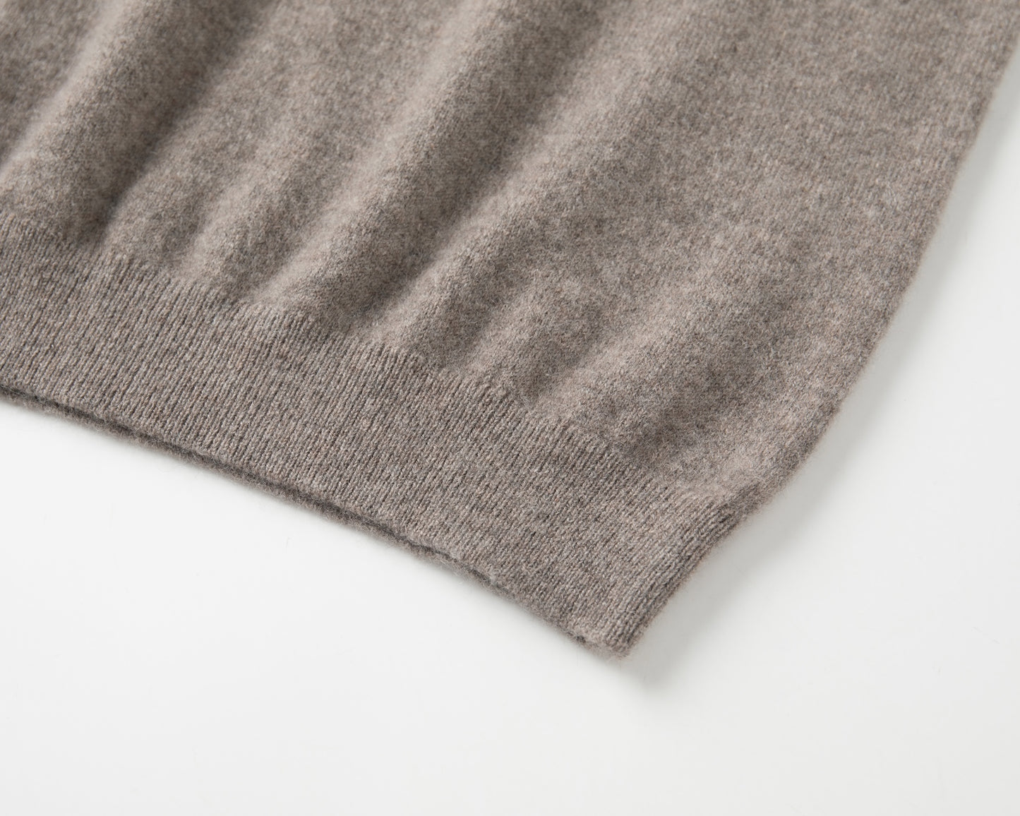MA14 SHORT SLEEVE TURTLENECK CASHMERE SWEATER