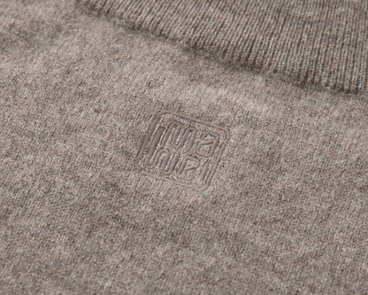 MA14 SHORT SLEEVE TURTLENECK CASHMERE SWEATER