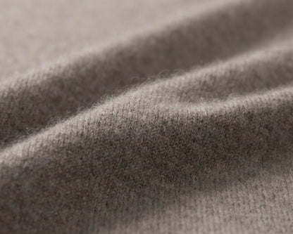 MA14 SHORT SLEEVE TURTLENECK CASHMERE SWEATER