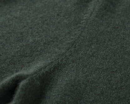 MA14 SHORT SLEEVE TURTLENECK CASHMERE SWEATER