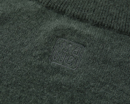 MA14 SHORT SLEEVE TURTLENECK CASHMERE SWEATER