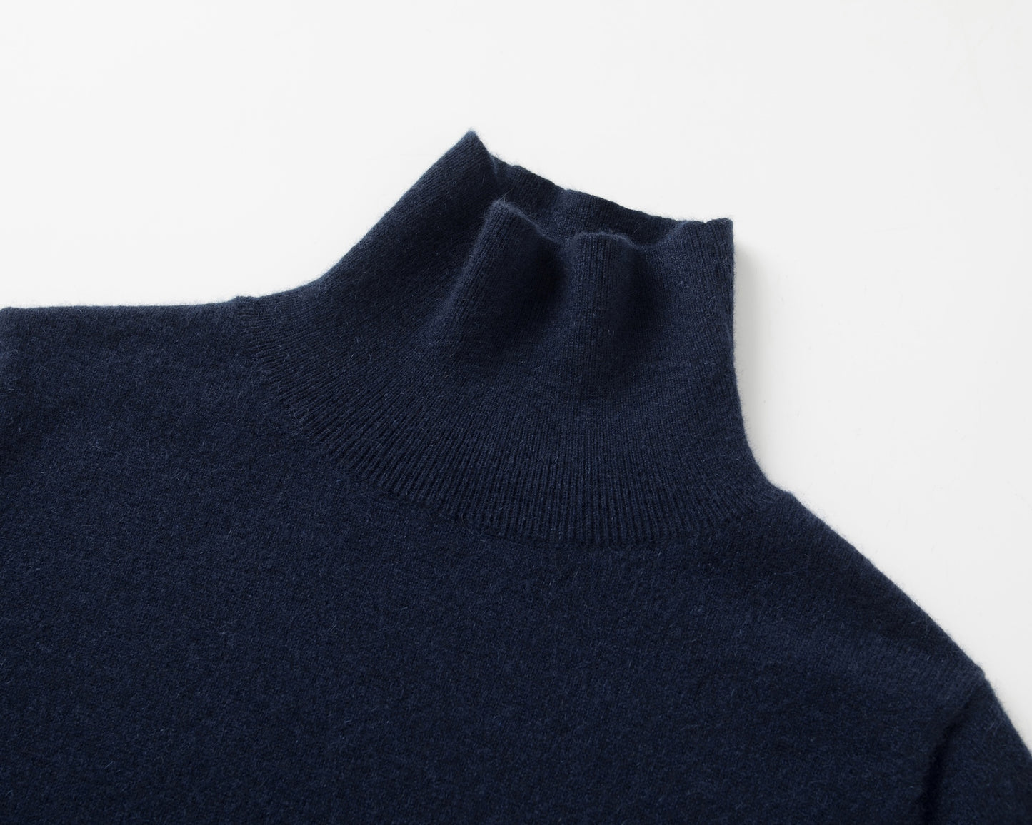 MA14 SHORT SLEEVE TURTLENECK CASHMERE SWEATER