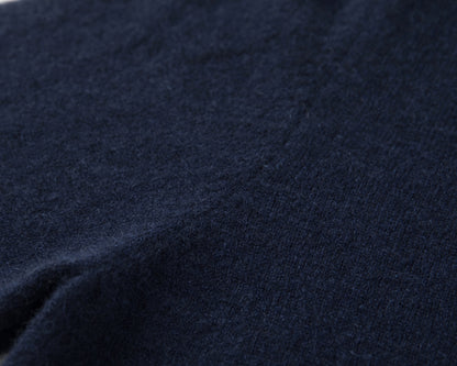 MA14 SHORT SLEEVE TURTLENECK CASHMERE SWEATER