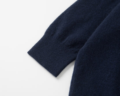 MA14 SHORT SLEEVE TURTLENECK CASHMERE SWEATER