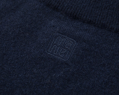 MA14 SHORT SLEEVE TURTLENECK CASHMERE SWEATER
